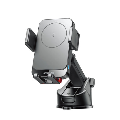 Joyroom JR-ZS241S Wireless Car Charger, 15W, 1.67A, Black