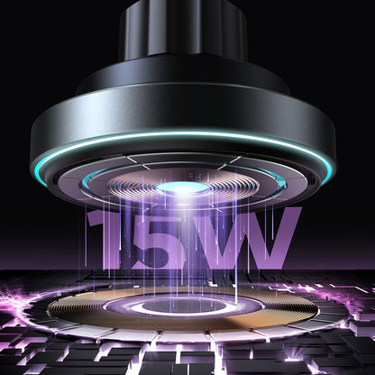 Безжично автомобилно зарядно Joyroom JR-ZS240 Pro, 15W, 1.67A, Черно