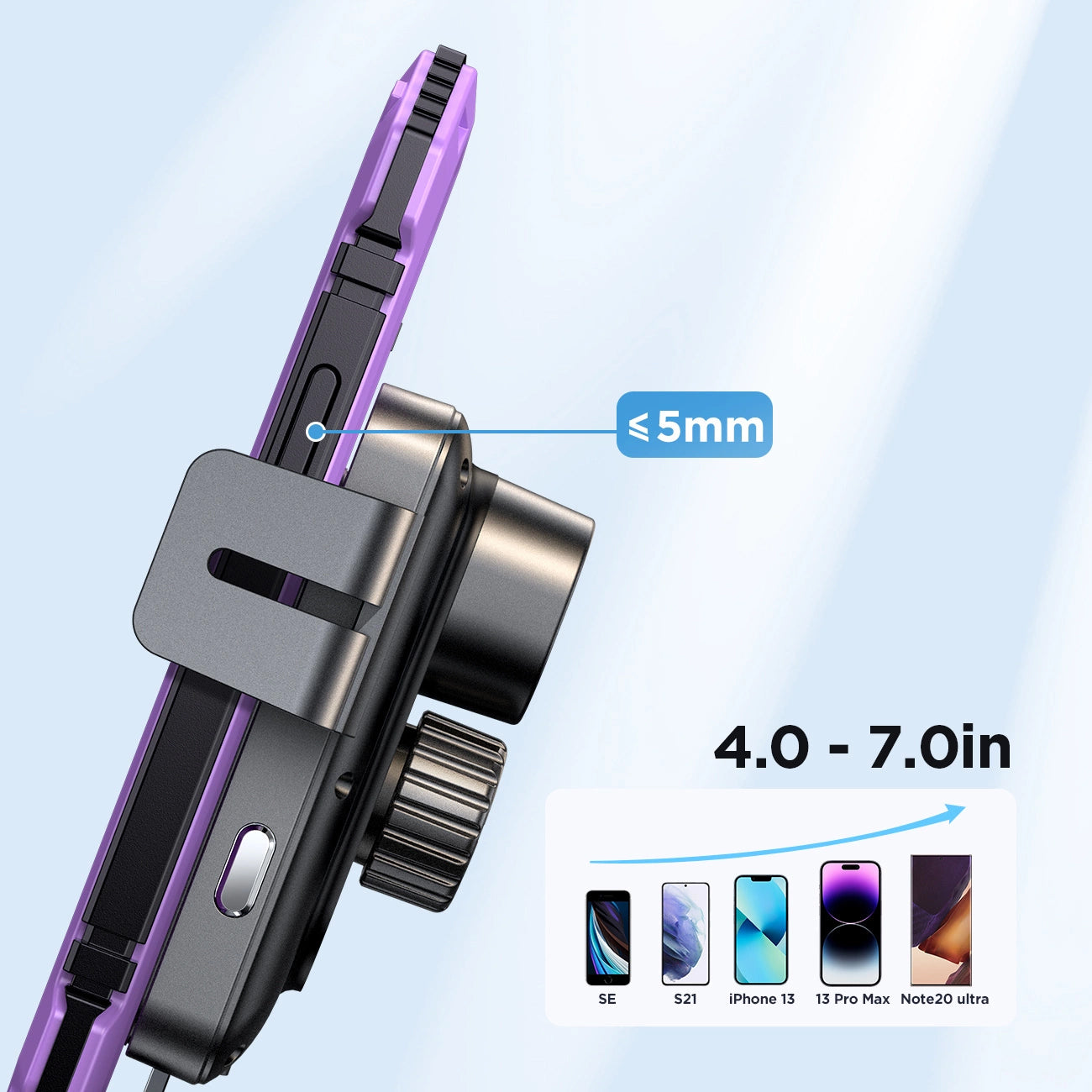 Безжично автомобилно зарядно Joyroom JR-ZS219, 15W, 1.67A, Черно