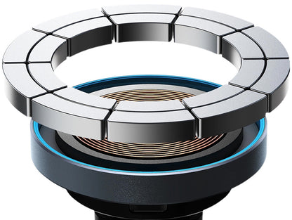 Безжично автомобилно зарядно Joyroom JR-ZS240 Pro, 15W, 1.67A, Черно