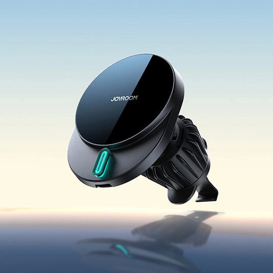 Безжично авто зарядно Joyroom JR-ZS409, 15W, 1.67A, Черно