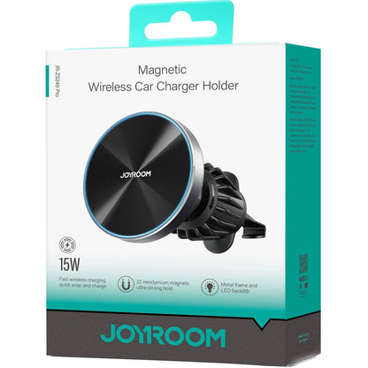 Безжично автомобилно зарядно Joyroom JR-ZS240 Pro, 15W, 1.67A, Черно