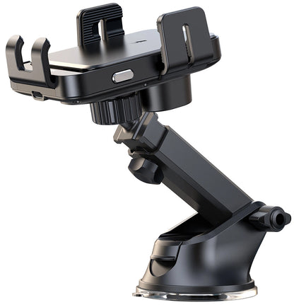 Безжично автомобилно зарядно Joyroom JR-ZS219, 15W, 1.67A, Черно