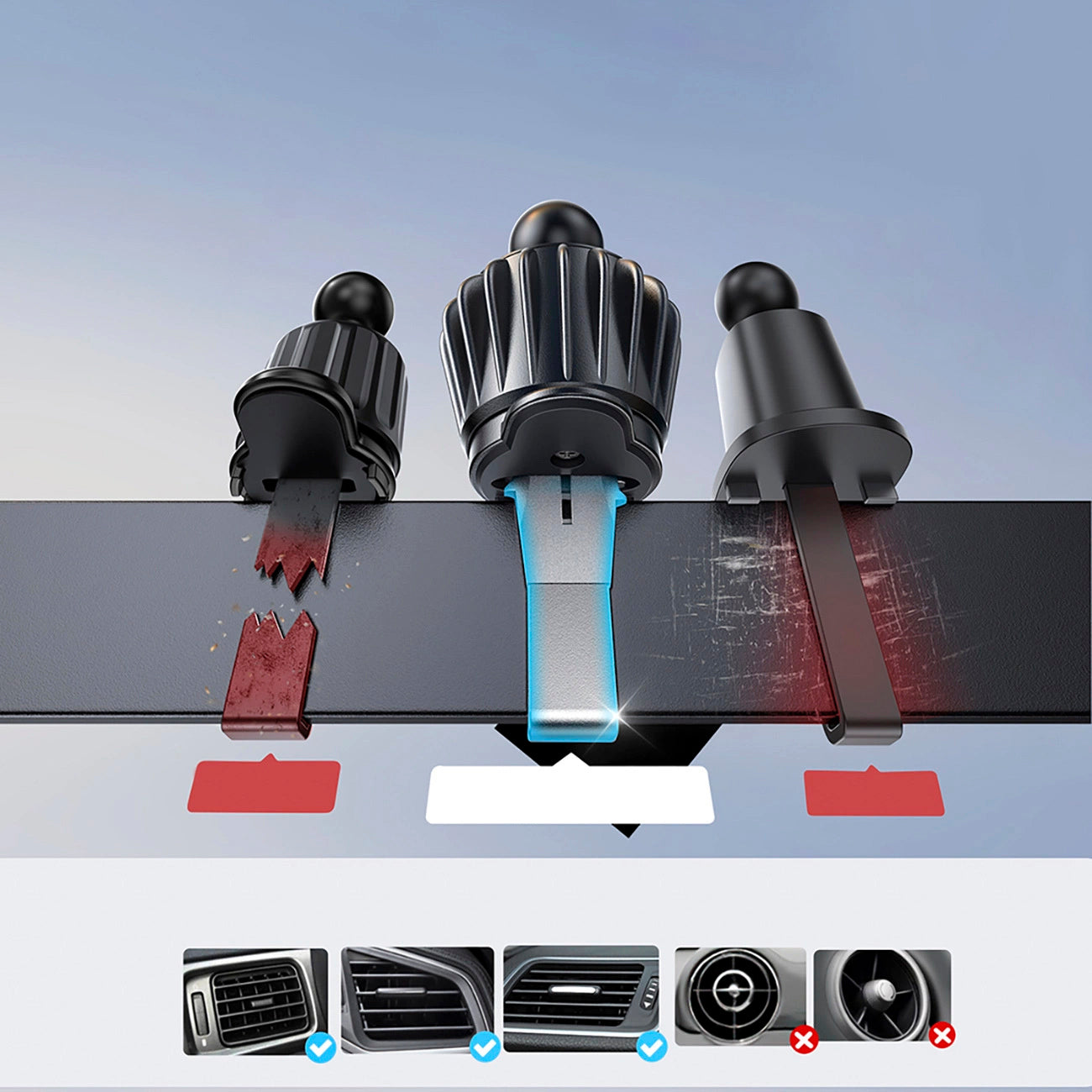 Безжично авто зарядно Joyroom JR-ZS409, 15W, 1.67A, Черно