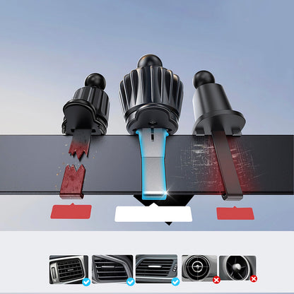 Безжично авто зарядно Joyroom JR-ZS409, 15W, 1.67A, Черно