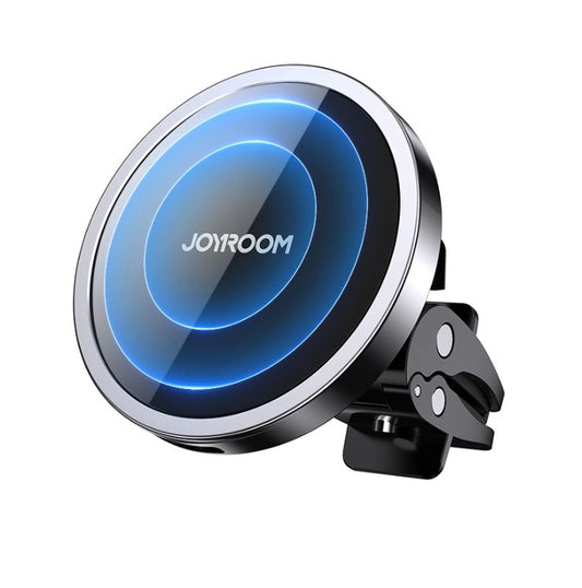 Безжично автомобилно зарядно Joyroom JR-ZS240 Air Vent, 15W, 1.67A, Черно