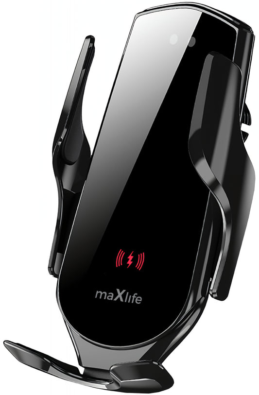 Безжично автомобилно зарядно MaXlife MXCH-08, 15W, 1.67A, Черно