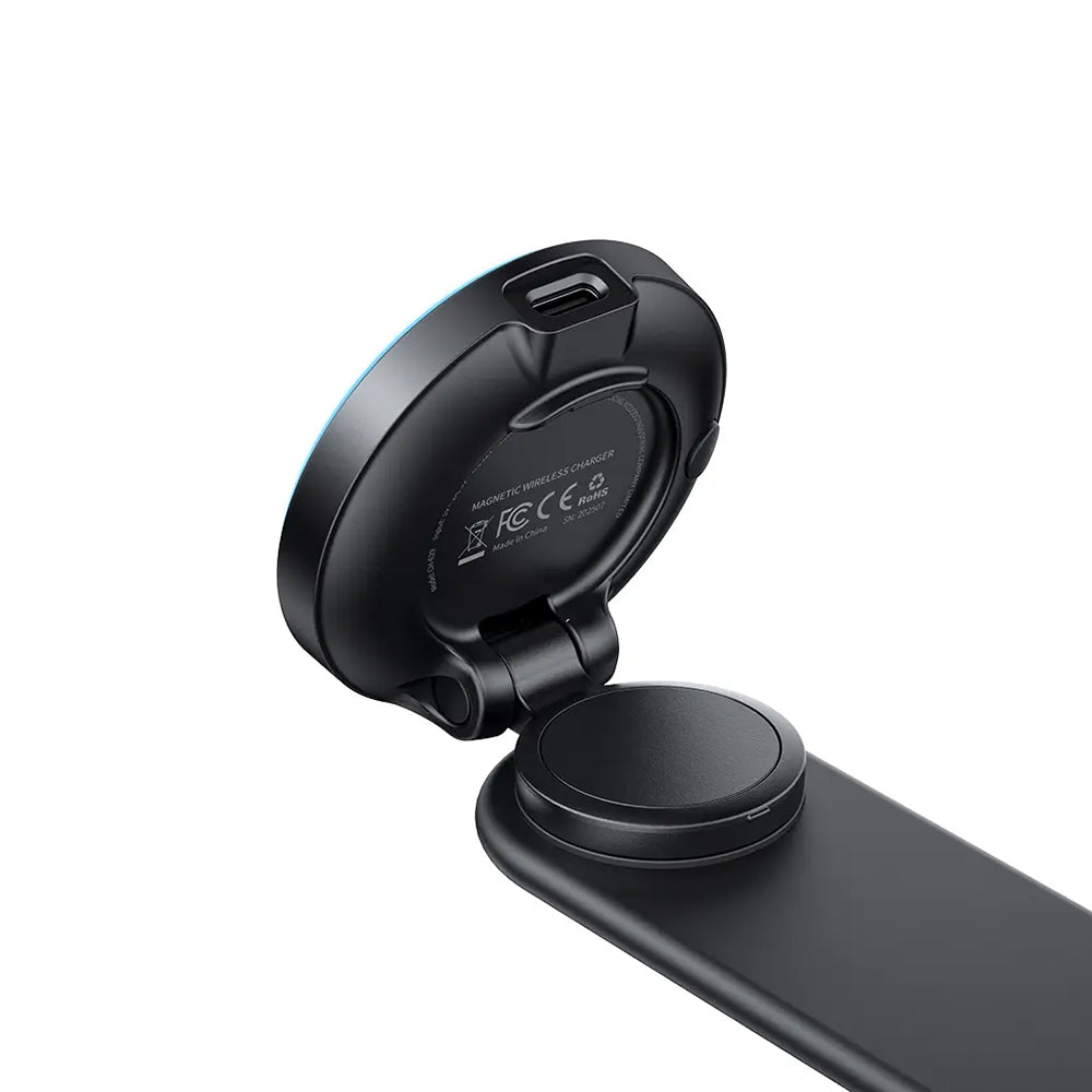 McDodo CH-6290 Wireless Car Charger, 15W, 1.67A, Black