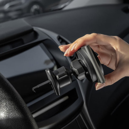 Безжично авто зарядно устройство Proove Neostorm, 15W, 1.67A, Сиво WHNS15002003