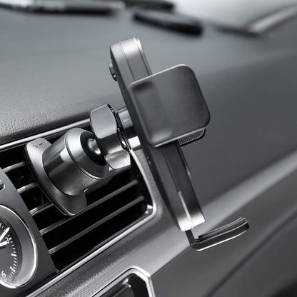 Incarcator Auto Wireless Proove Sonic, 15W, 1.67A, Сив WHSN15002001