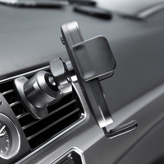 Incarcator Auto Wireless Proove Sonic, 15W, 1.67A, Сив WHSN15002001