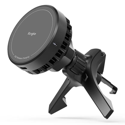 Безжично авто зарядно устройство Ringke, 15W, 1.67A, Черно