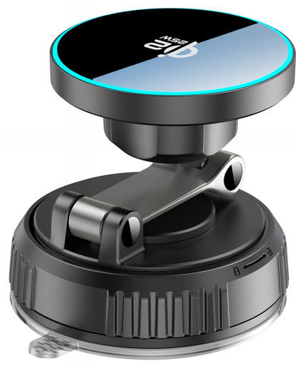 Автомобилен безжичен заряден уред Tech-Protect MM25W-V8, 25W, Черен