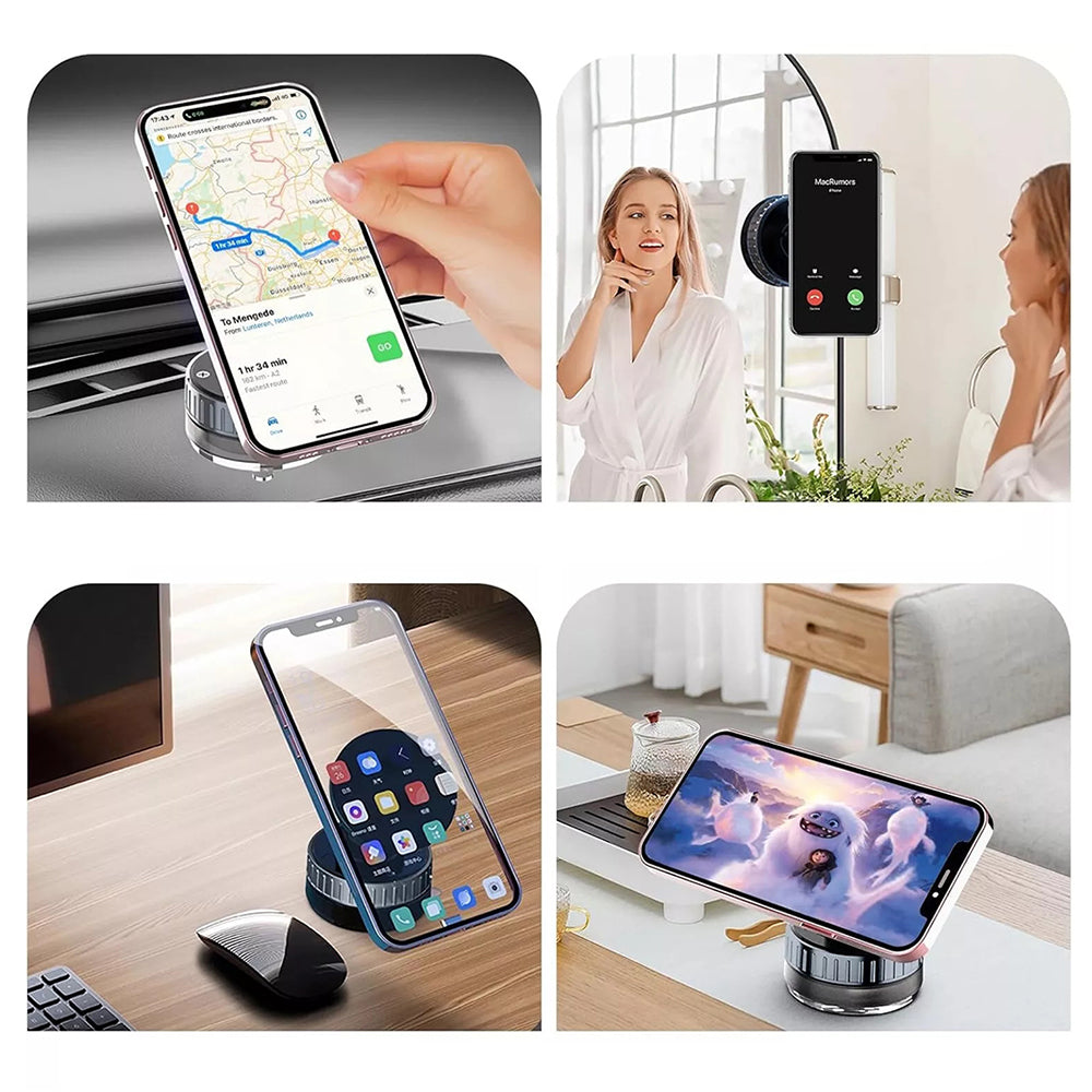 Автомобилен безжичен зарядно устройство Techsuit HOLD253, 15W, 1.67A, Черно