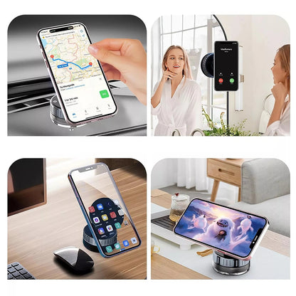 Автомобилен безжичен зарядно устройство Techsuit HOLD253, 15W, 1.67A, Черно