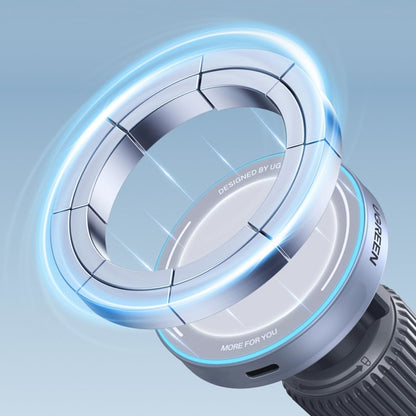 Безжично авто зарядно UGREEN W758, 25W, 1.67A, Синьо