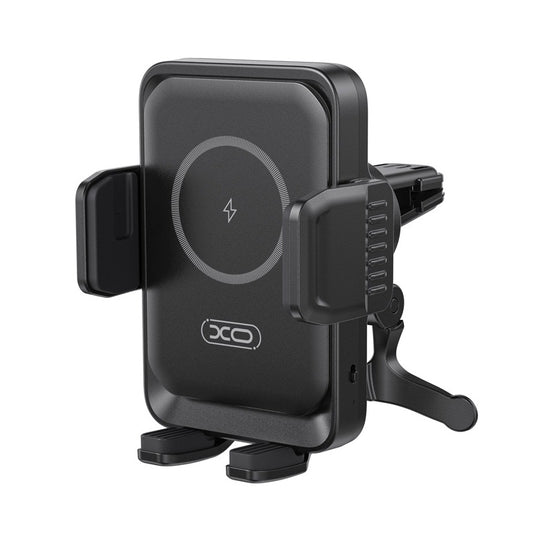 Безжично зарядно за кола XO Design WX046, 15W, 1.67A, Черно