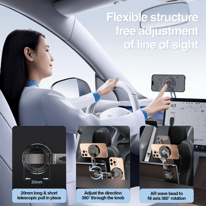 Безжично автомобилно зарядно устройство XO Design CX036, 15W, 1.67A, Черно