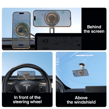 Безжично автомобилно зарядно устройство XO Design CX036, 15W, 1.67A, Черно