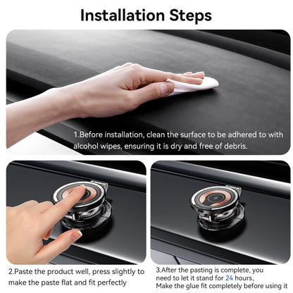 Безжично автомобилно зарядно устройство XO Design CX036, 15W, 1.67A, Черно