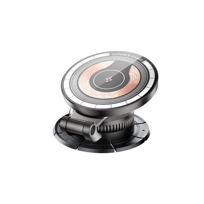 Безжично автомобилно зарядно устройство XO Design CX036, 15W, 1.67A, Черно