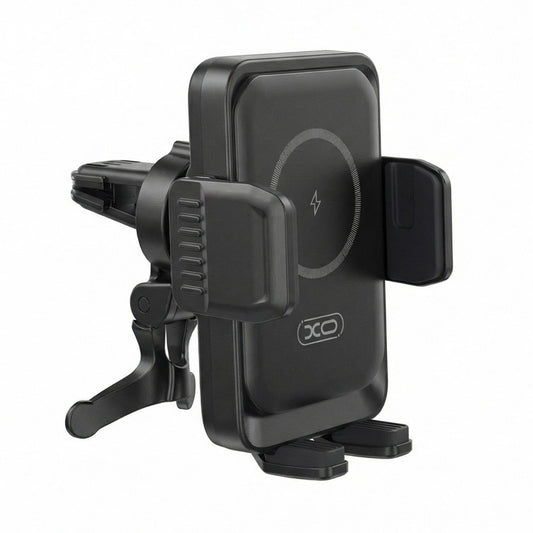 Безжично зарядно за кола XO Design WX046, 15W, 1.67A, Черно