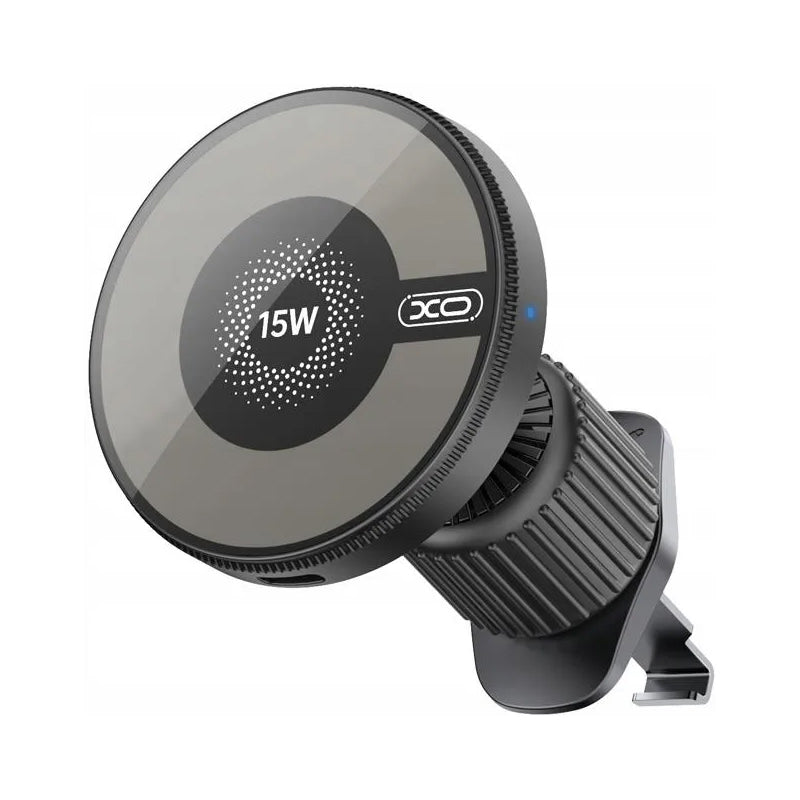 Безжично автомобилно зарядно устройство XO Design CX025, 15W, 1.67A, Черно