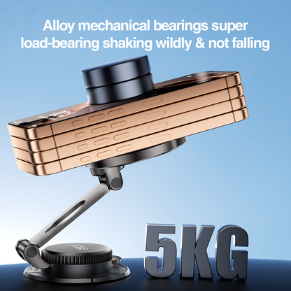 Безжично автомобилно зарядно устройство XO Design CX036, 15W, 1.67A, Черно