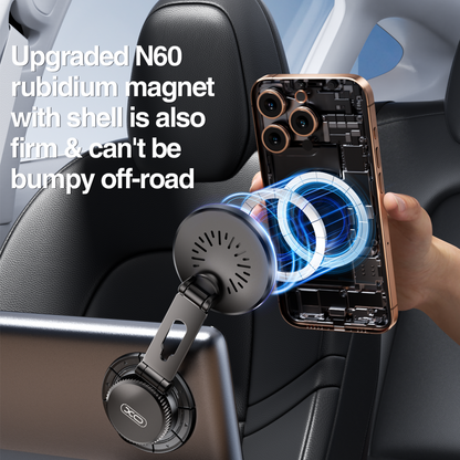 Безжично автомобилно зарядно устройство XO Design CX036, 15W, 1.67A, Черно