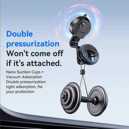 Yesido C311 Wireless Car Charger, 15W, 1.67A, Black