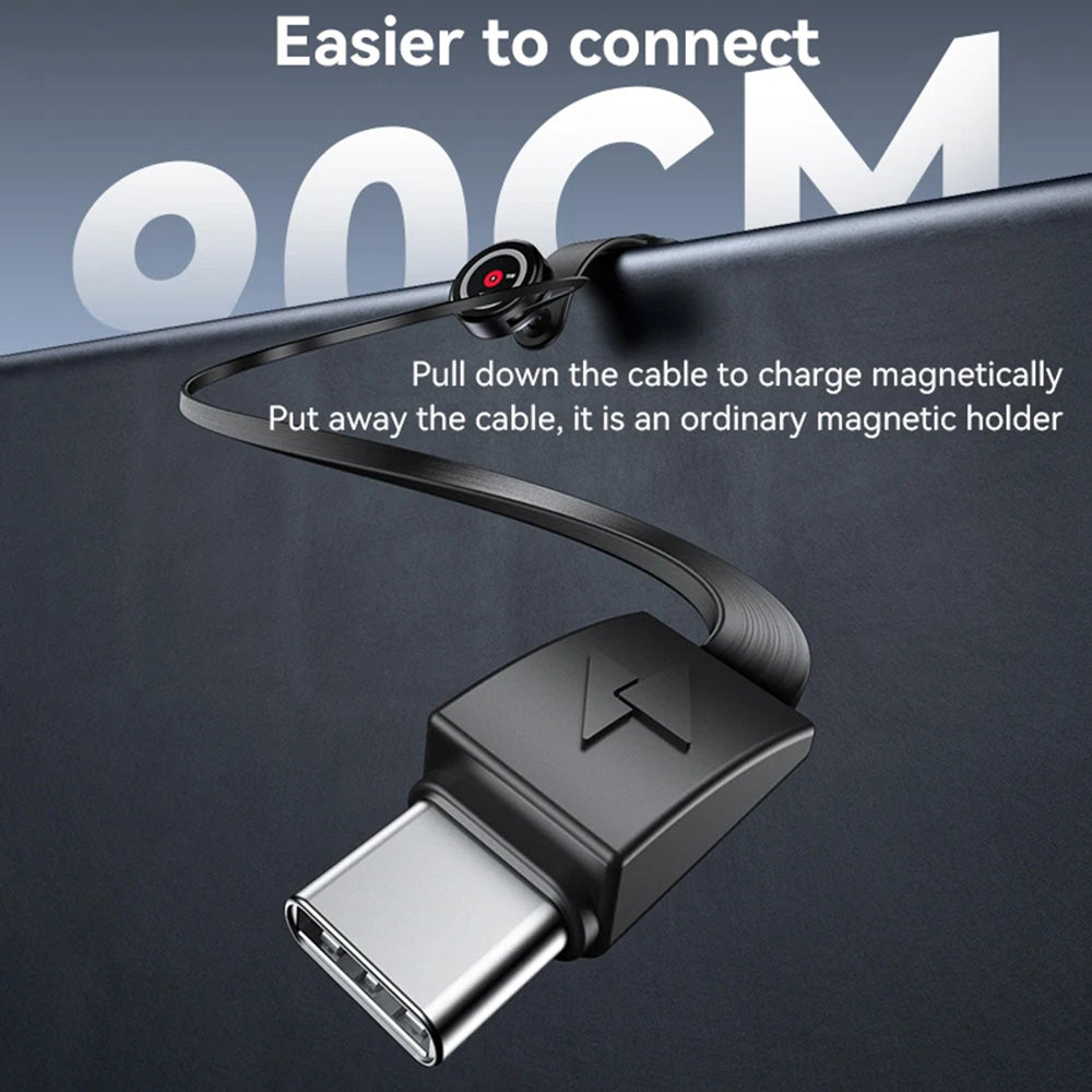 Безжично автомобилно зарядно Yesido C314, 15W, 1.67A, Черно