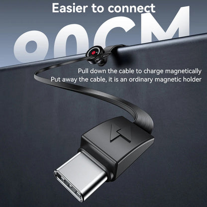 Безжично автомобилно зарядно Yesido C314, 15W, 1.67A, Черно