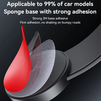 Безжично автомобилно зарядно Yesido C314, 15W, 1.67A, Черно