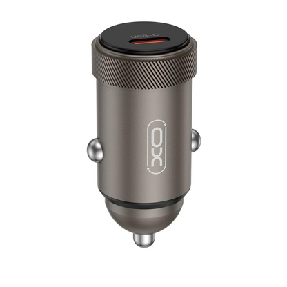 Автомобилен заряден уред XO Design CC70, 30W, 3A, 1 x USB-C, Черен