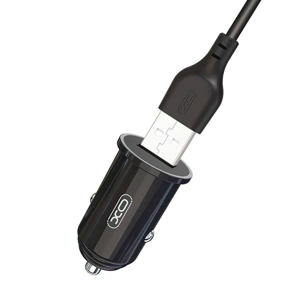 Автомобилен заряден уред XO Design CC39, 18W, 3A, 1 x USB-A, Черен