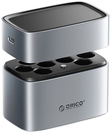 Зарядно за батерии Orico EV8, AA, Сиво