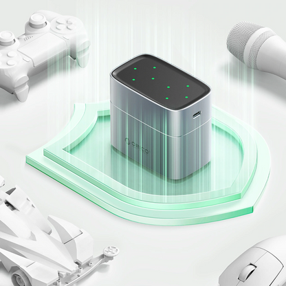 Зарядно за батерии Orico EV8, AA, Сиво