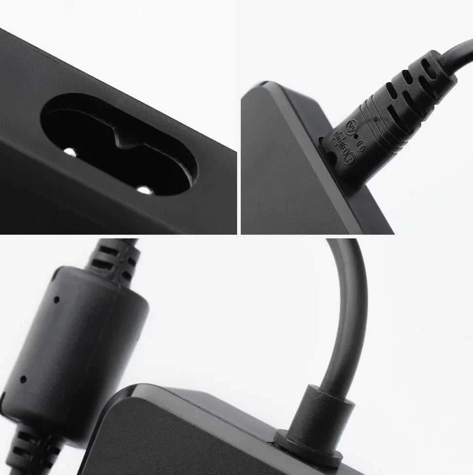 Зарядно устройство Forcell F-Energy E856, 65W, Черно