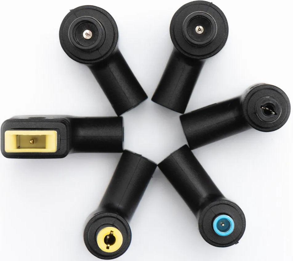 Зарядно устройство Forcell F-Energy E856, 65W, Черно