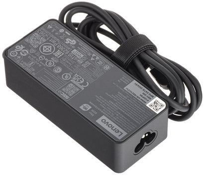 Зарядно устройство Lenovo, 65W, 20V, 3 пина, USB-C, черно 4X20M26272 