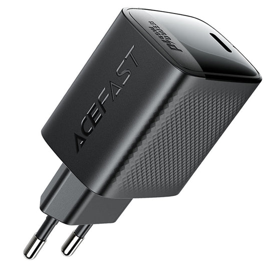 Зарядно устройство за мрежа Acefast A112, 45W, 3A, 1 x USB-C, Черно