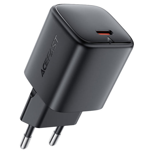 Зарядно устройство за мрежа Acefast A119, 45W, 3A, 1 x USB-C, Черно