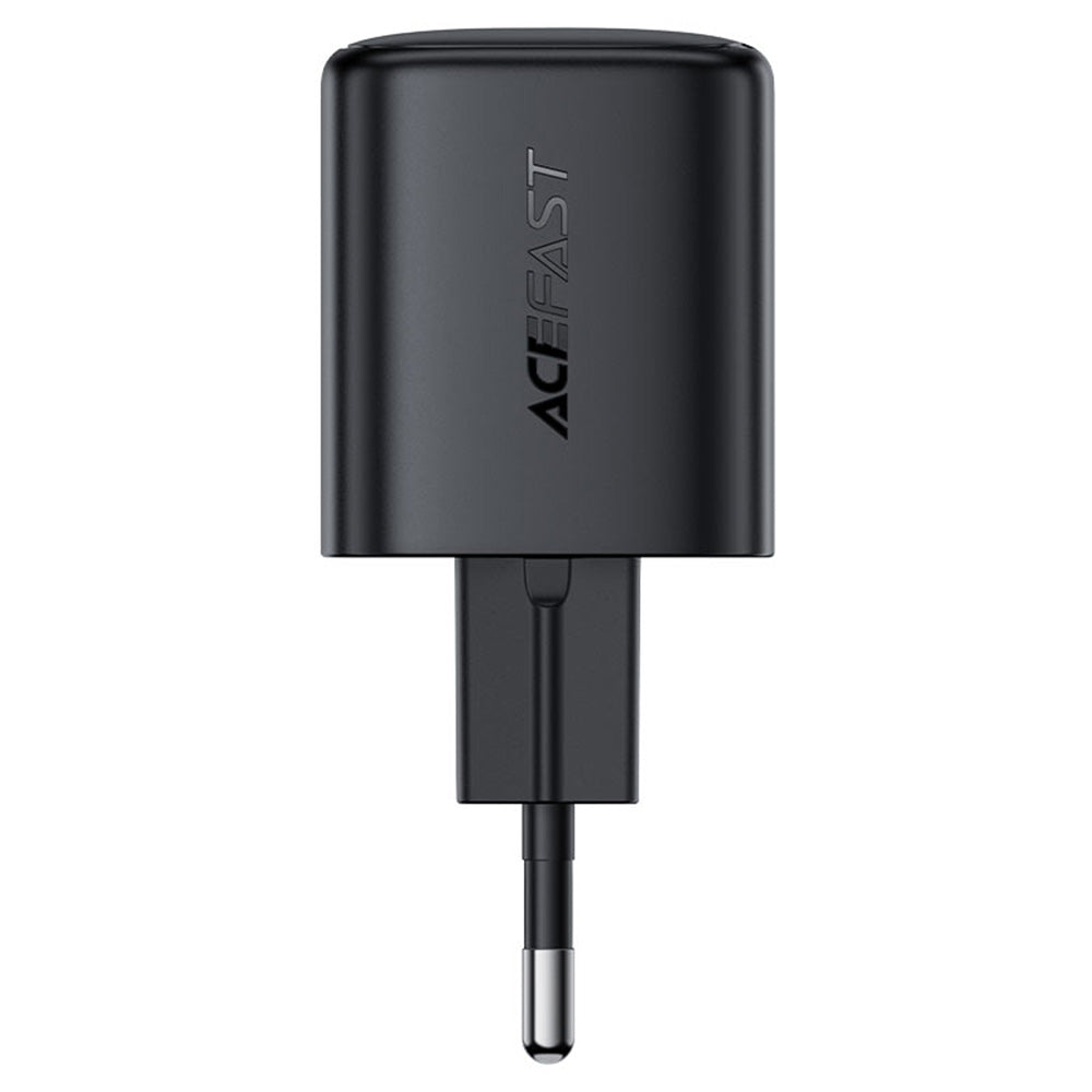 Зарядно устройство за мрежа Acefast A119, 45W, 3A, 1 x USB-C, Черно