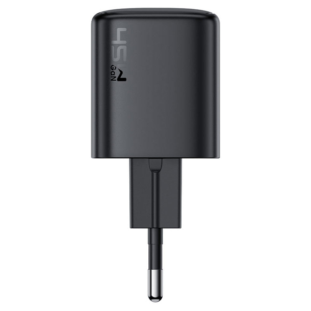 Зарядно устройство за мрежа Acefast A119, 45W, 3A, 1 x USB-C, Черно