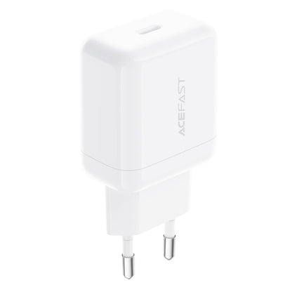 Зарядно устройство за мрежа Acefast A130, 20W, 3A, 1 x USB-C, Бяло