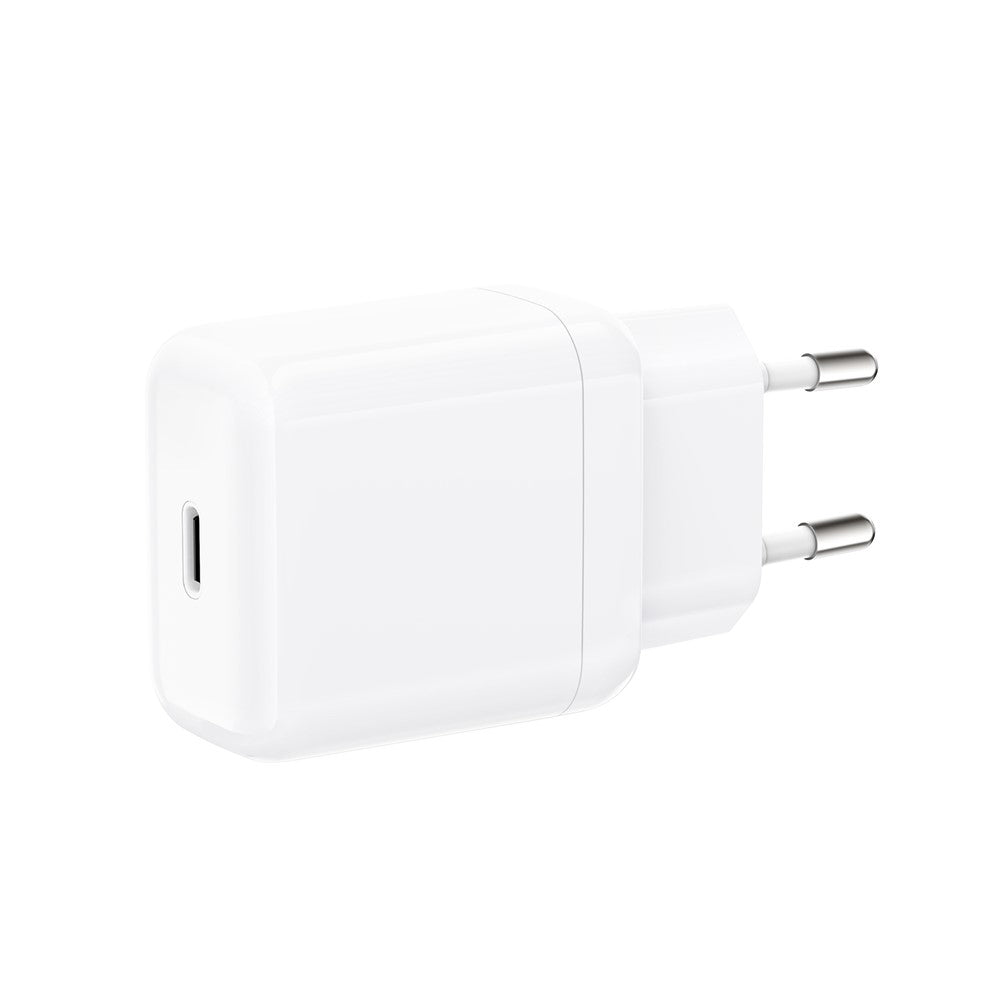 Зарядно устройство за мрежа Acefast A130, 20W, 3A, 1 x USB-C, Бяло
