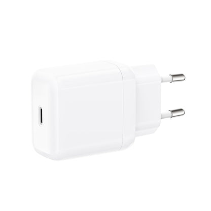 Зарядно устройство за мрежа Acefast A130, 20W, 3A, 1 x USB-C, Бяло