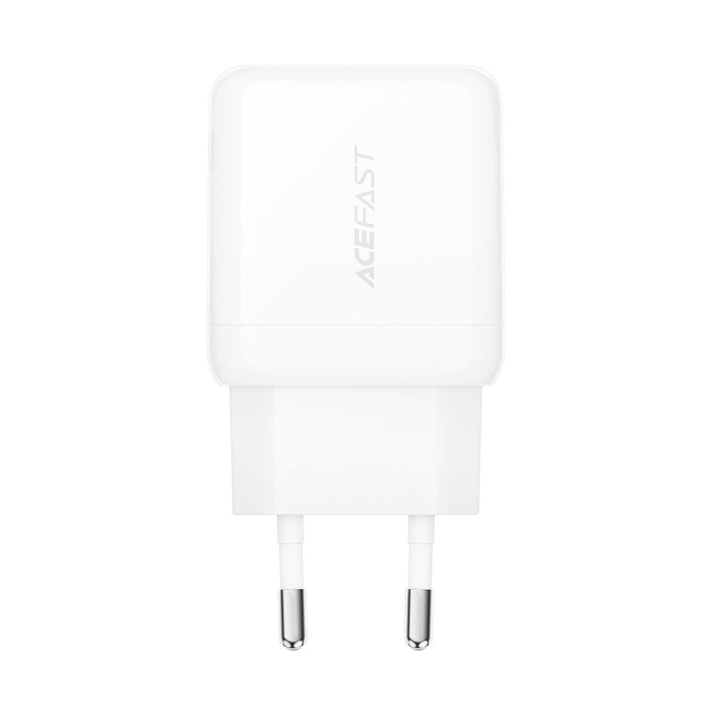 Зарядно устройство за мрежа Acefast A130, 20W, 3A, 1 x USB-C, Бяло