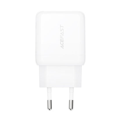 Зарядно устройство за мрежа Acefast A130, 20W, 3A, 1 x USB-C, Бяло