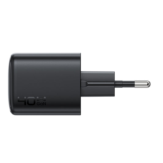 Зарядно устройство за мрежа Acefast A136, 40W, 3A, 1 x USB-C, Черно